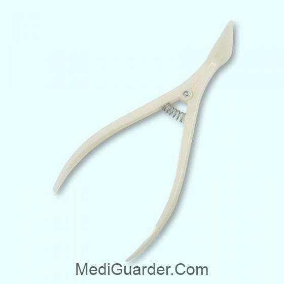 Medical Disposable Nasal Speculum,Plastic Nasal Forceps for Endoscopes