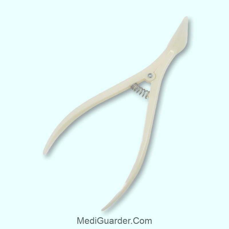 Medical Disposable Nasal Speculum,Plastic Nasal Forceps for Endoscopes