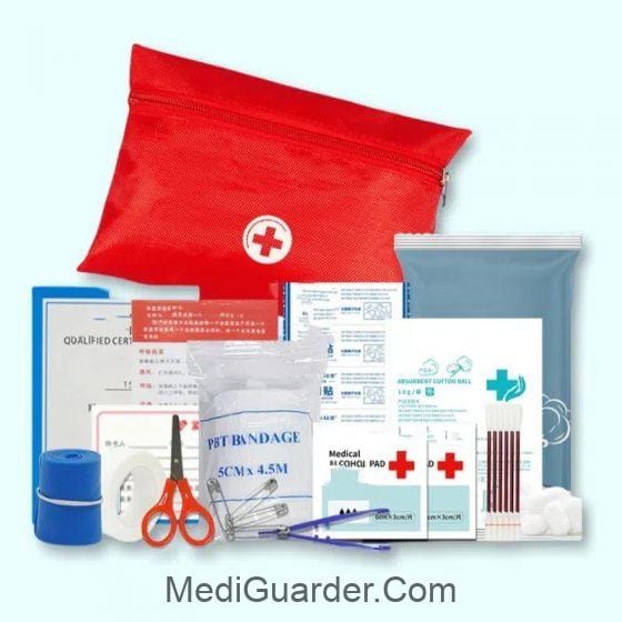 Medical Portable First Aid Kit for Medical and Home Use