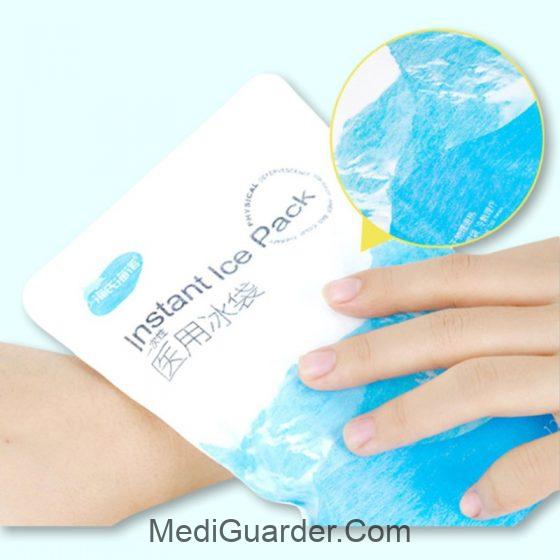 Wholesale Medical Disposable self-cooling Ice Packs