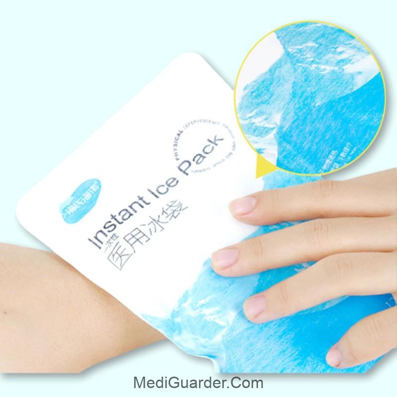 Wholesale Medical Disposable self-cooling Ice Packs